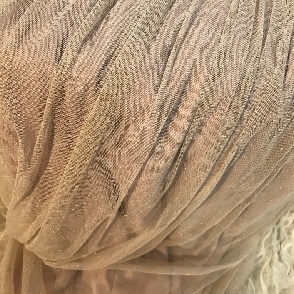 JS COLLECTIONS Mesh High Waist Evening Dress - Picture 8 of 8